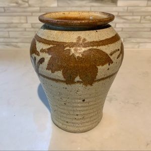 Studio Pottery Stoneware Vase